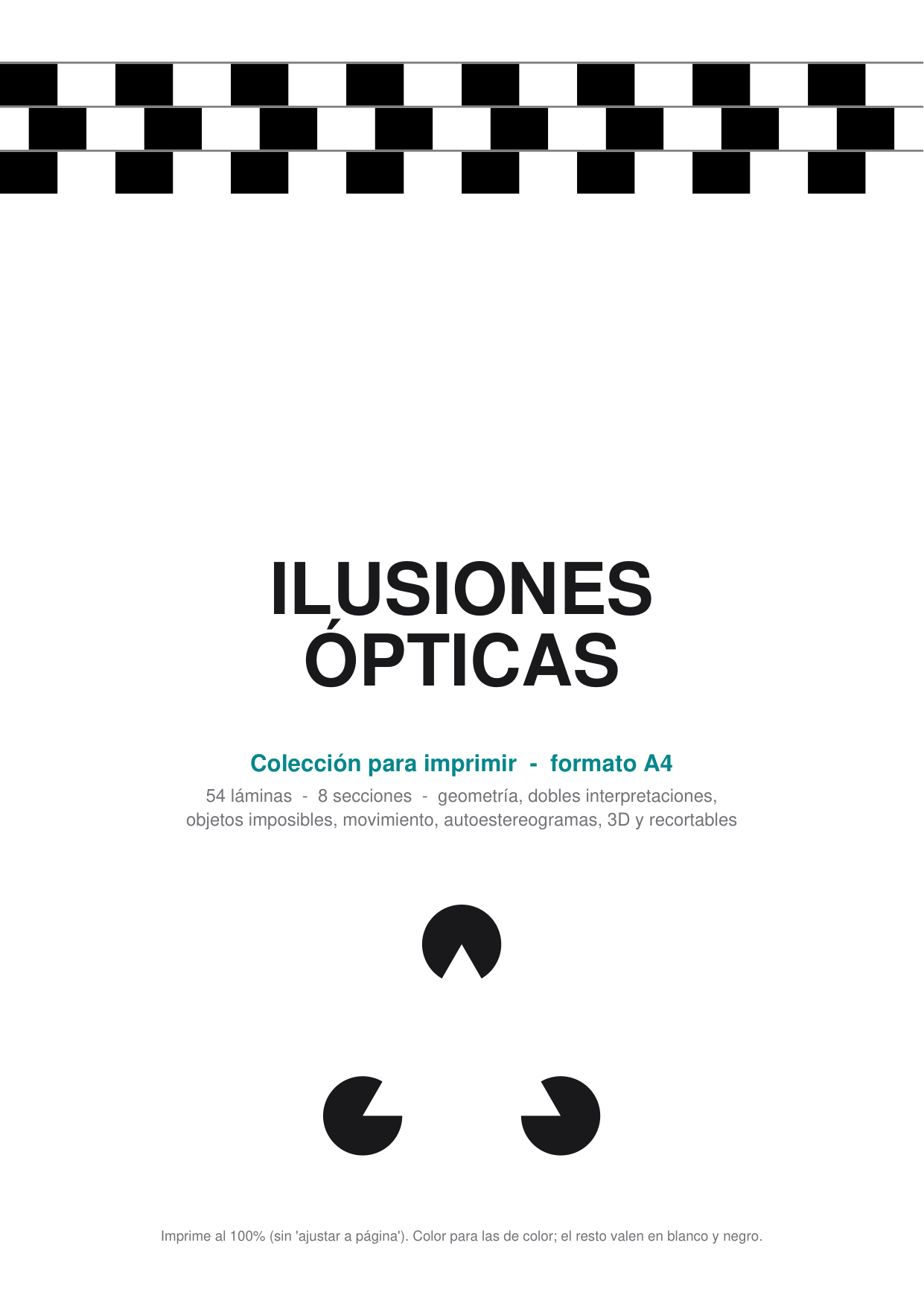 Portada de Ilusiones Ópticas